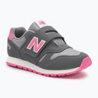 Kinderschuhe New Balance 373's V2 grey/pink