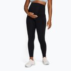 Damenleggings Nike One Maternity High-Waisted 7/8 black
