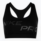 Nike Pro Swoosh Light Support BH schwarz/weiss