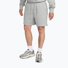 Herren-Shorts Nike Club French Terry Flow dark grey heather/light smoke grey/white
