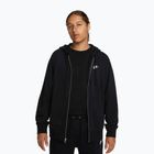Herren Hoodie Nike Club FZ Hoodie black/black/white
