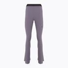 Damen-Leggings Nike Sportswear Chill Knit Mini-Rib Flared daybreak/schwarz