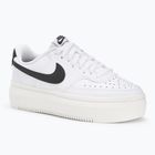 Schuhe Damen Nike Court Vision Alta white/sail/ baroque brown