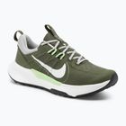Nike Juniper Trail 2 Next Nature Herren Laufschuhe medium olive/light iron/lilac bloom/summit white