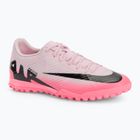 Fußballschuhe Nike Zoom Mercurial Vapor 15 Academy TF rosa Schaum/schwarz