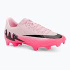 Fußballschuhe Nike Zoom Mercurial Vapor 15 Academy FG/MG rosa Schaum / schwarz