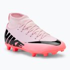 Nike Mercurial Superfly 9 Club FG/MG Junior rosa Schaumstoff/schwarz Kinder Fußballschuhe