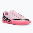 Nike Mercurial Vapor 15 Club IC rosa Schaum / schwarz Kinder Fußballschuhe