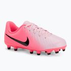 Nike Tiempo Legend 10 Club FG/MG rosa Schaumstoff/schwarz Kinder Fußballschuhe