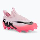 Nike Zoom Mercurial Vapor 15 Academy FG/MG rosa Schaumstoff/schwarz Kinder Fußballschuhe