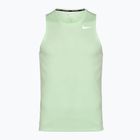 Herren Nike Dri-Fit Miler Lauftank Top vapor grün