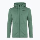 Herren Nike Dri-Fit Fitness Sweatshirt mit Kapuze und Reißverschluss bicoastal/schwarz