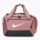 Trainings Tasche Nike Brasilia 9.5 Duffle 25 l smokey mauve/black/light orewood brown