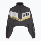 Damen Nike Sportswear Woven Jacke dunkel rauchgrau/schwarz