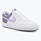 Nike Court Vision Low Damen Schuhe Weiß/Lila Blüte/Daybreak