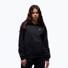 Damen Sweatshirt Nike Jordan Brooklyn Fleece Hoodie black/white