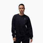Damen Sweatshirt Nike Jordan Brooklyn Fleece black/white