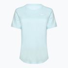 Nike Sportswear Club Essentials Damen-T-Shirt Gletscher Blau/Weiß