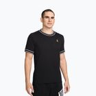 Tennisshirt Herren Nike Court Heritage black/white