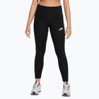 Nike Sportswear Classic High-Waisted schwarz/weiss Kinder Leggings