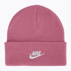 Nike Peak Magic Flamingo/Weiß Kinder-Wintermütze