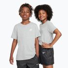 Kinder-Shirt Nike Sportswear dark grey heather