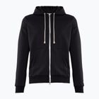 Herren Basketball Sweatshirt Nike Standard Ausgabe Dri-Fit Full-Zip Hoodie schwarz/blass elfenbein