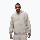 Herren Sweatshirt Nike Sport Crossover Dri-Fit grey heather/white