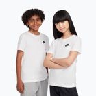 Kinder-Shirt Nike Sportswear white
