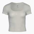 Nike Sportswear Chill Knit Damen helles orewood braun/segel T-shirt