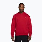 Herren Sweatshirt Nike Jordan Brooklyn Fleece gym red/white