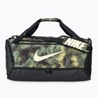 Trainings Tasche Nike Brasilia 9.5 60 l oil green/black/coconut milk