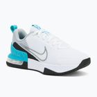 Herren-Trainingsschuhe Nike Air Max Alpha Trainer 6 light smoke grau/weiß/schwarz/partikelgrau/blau