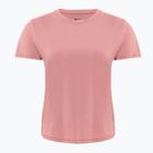 Nike One Classic Dri-Fit Damen-T-Shirt Canyon Pink/Schwarz