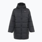 Nike Sportswear Classic Puffer Therma-Fit isolierte Damenjacke schwarz/weiß