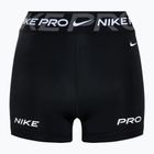 Trainings Shorts Damen Nike Pro Mid Rise 3" black/iron grey/white/white