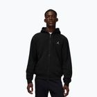 Herren-Fleecejacke Nike Jordan Brooklyn Fleece Full Zip black/white