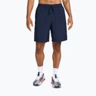Herren-Trainingsshorts Nike Form Dri-Fit Unlined 9" obsidian/black