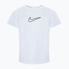 Shirt Kinder Nike One Dri-Fit white/black