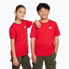 Kinder-Shirt Nike Sportswear university red