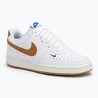 Nike Court Vision Low Damen Schuhe Next Nature Weiß/Game Royal/Segel/Leinen