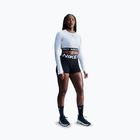 Damen-Shorts Nike Pro Sculpt High Waisted 3" Biker schwarz/weiß