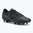 Herren-Fußballschuhe Nike Tiempo Legend 10 Academy FG/MG schwarz/tief dschungel/schwarz