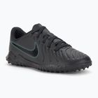 Nike Tiempo Legend 10 Club TF Kinder Fußballschuhe schwarz/schwarz deep jungle