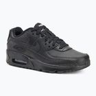 Nike Air Max 90 Kinderschuhe schwarz/schwarz/weiß/schwarz