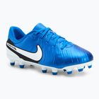 Kinder Fußballschuhe Nike Tiempo Legend 10 Academy FG/MG soar weiß