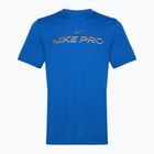 Trainingsshirt Herren Nike Dri-Fit Fitness dame royal