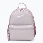 Nike Brasilia Just Do It Mini 11 l Kinder städtischen Rucksack Platin violett/Pflaumenstaub/weiß