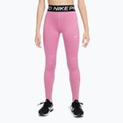 Kinderleggings Nike Pro Dri-FIT magic flamingo/white