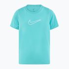 Shirt Kinder Nike One Dri-Fit green frost/white